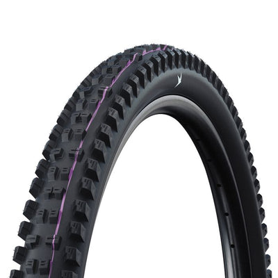 Schwalbe tacky chan - tle - addix ultra soft - super gravità - 29x2.40 - nero