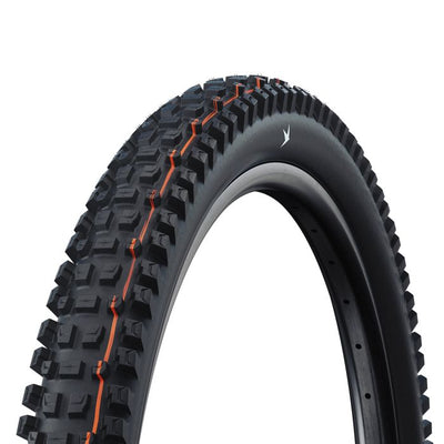 Schwalbe albert trail pro - tlr - addix soft - radiale - 27.5x2.50 - nero