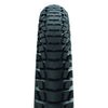 Schwalbe marathon plus tour - cableado - addix verde - smartguard - 700x35c - negro + reflex