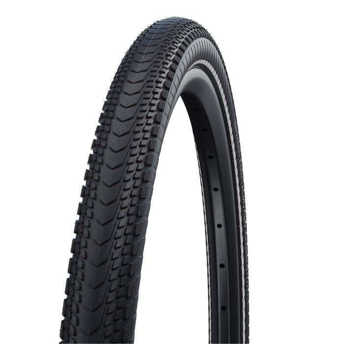 Schwalbe marathon almotion - folding - addix - v-guard - 28x2.00 - black + reflex