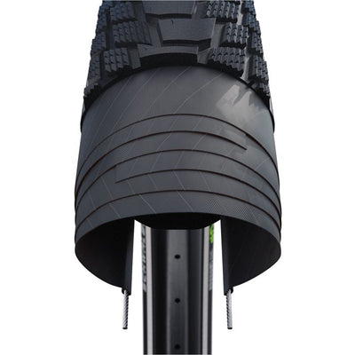 Schwalbe buitenband pick-up e-cargo 24x2.35 (60-507) zwart reflex