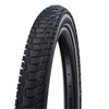 Schwalbe pick-up - wired - addix e - super defense - 26x2.35 - black + reflex