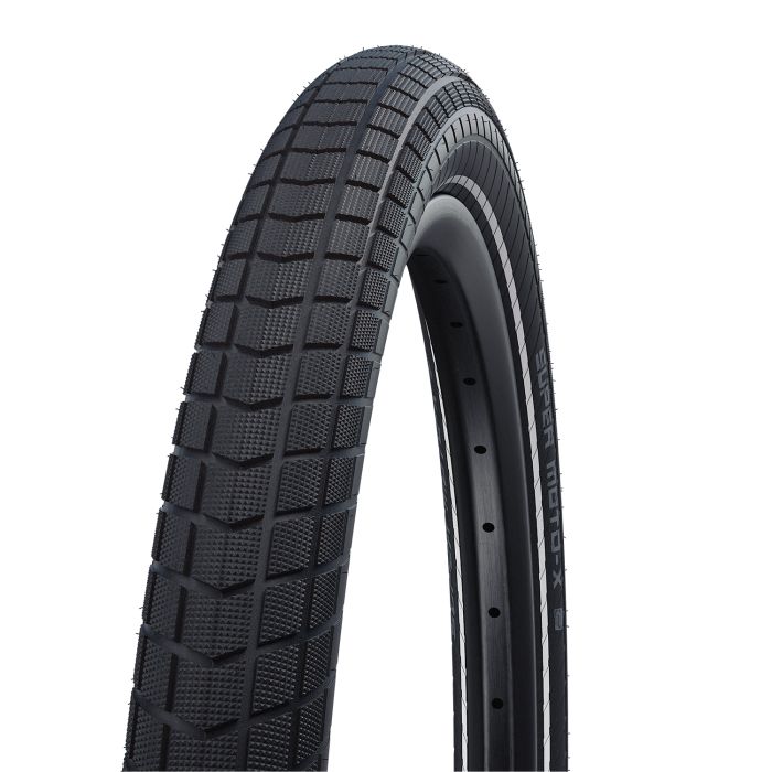 Pneumatico Schwalbe 20-2.75 (70-406) super moto-x perf dd sw-skin+r