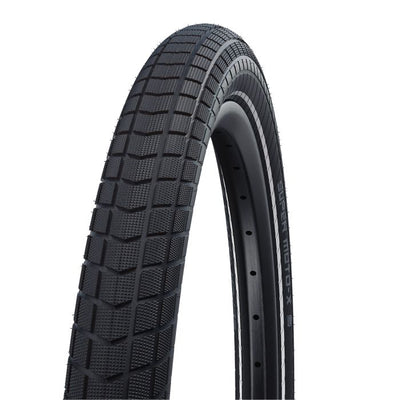 Schwalbe super moto-x - cablato - addix - dd - greenguard - 27.5x2.40 - nero + reflex