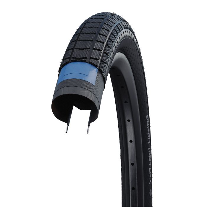 Buitenband Schwalbe 27.5-2.80(70-584) Super Moto-X Performance zw