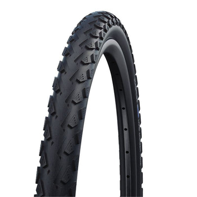 Schwalbe land cruiser - cableado - sbc - k-guard - 26x2.00 - negro