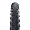 Schwalbe land cruiser - cableado - sbc - k-guard - 26x2.00 - negro