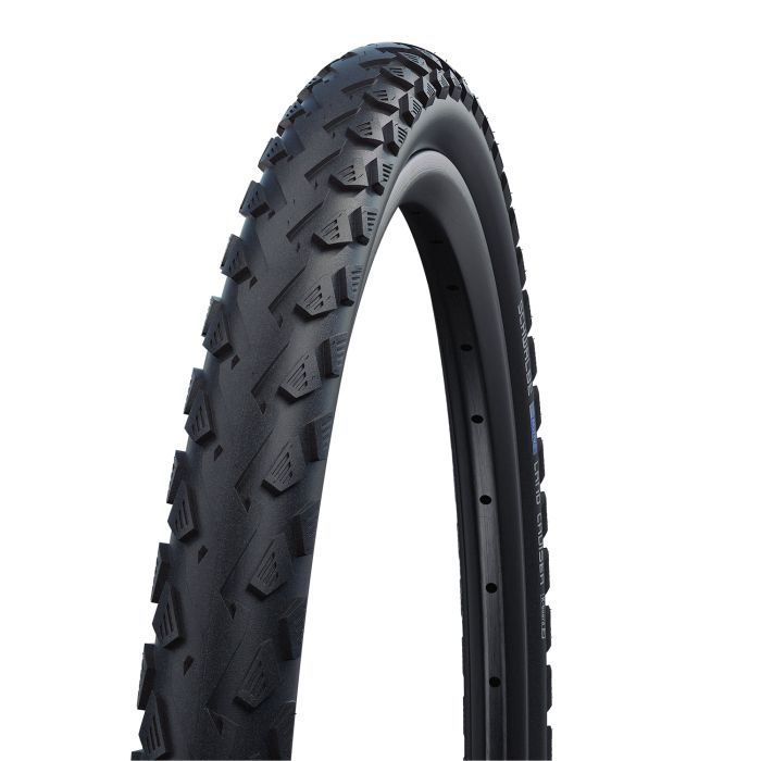 Schwalbe land cruiser - cableado - sbc - k-guard - 700x40c - negro