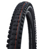 Schwalbe tacky chan - tle - addix soft - super gravità - 27,5x2,40 - nero