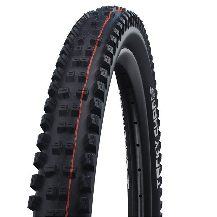 Schwalbe tacky chan - tle - addix soft - super gravità - 27,5x2,40 - nero