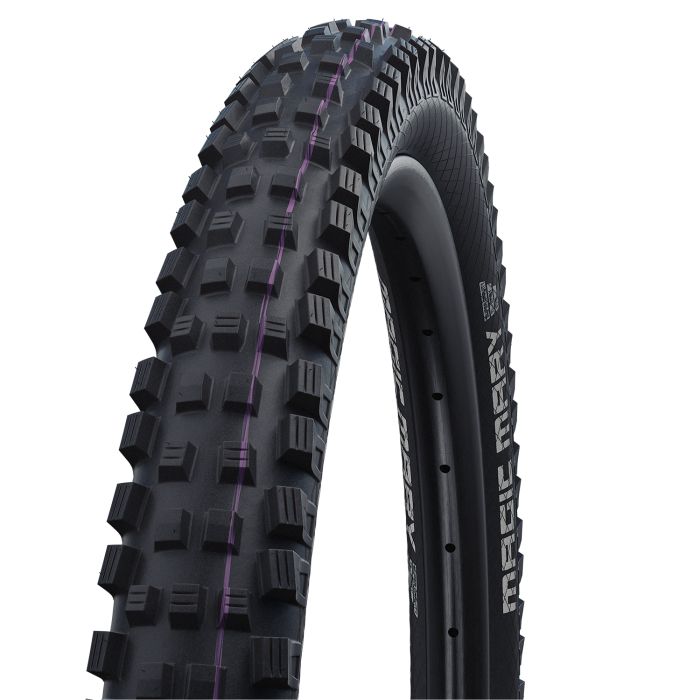 Schwalbe magic mary - tle - addix ultra soft - super trail - 29x2.40 - nero