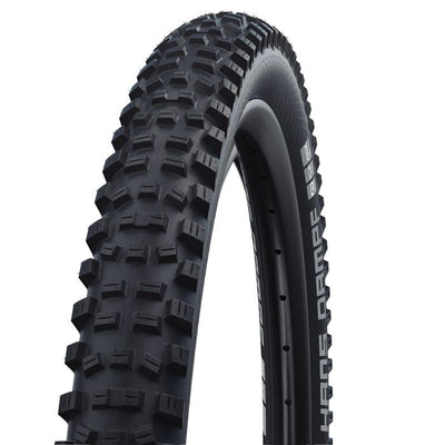 Folding band Schwalbe Hans Dampf Super Gravity 26 x 2.35 60-559 mm - Black