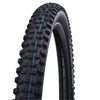 Schwalbe hans Damft - tle - addix speedgrip - super trail - 27.5x2.35 - nero