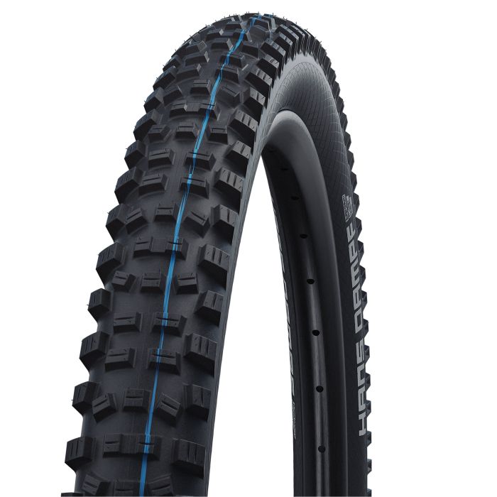 Schwalbe hans Damft - tle - addix speedgrip - super trail - 27.5x2.35 - nero