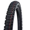 Schwalbe trasero con corrientes de Foucault - tle - addix soft - supergravedad - 27,5x2,60 - negro