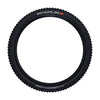 Schwalbe trasero con corrientes de Foucault - tle - addix soft - supergravedad - 27,5x2,60 - negro