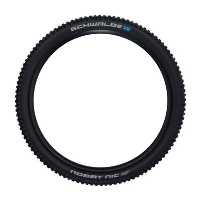 Vouwband Schwalbe Nobby Nic Super Ground 27.5 x 2.25 57-584 mm - zwart