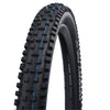 Schwalbe nobby nic - tle - addix speedgrip - super trail - 27.5x2.60 - nero