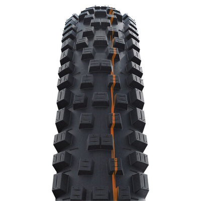 Vouwband Schwalbe Nobby Nic Super Trail 29 x 2.40 62-662 mm - zwart
