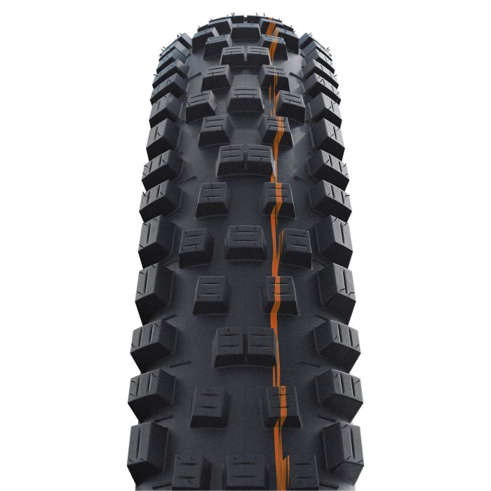 Schwalbe nobby nic - tle - addix soft - super trail - 29x2.60 - black
