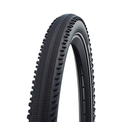 Huracán Schwalbe - cableado - addix - raceguard - 26x2.10 - negro + reflex