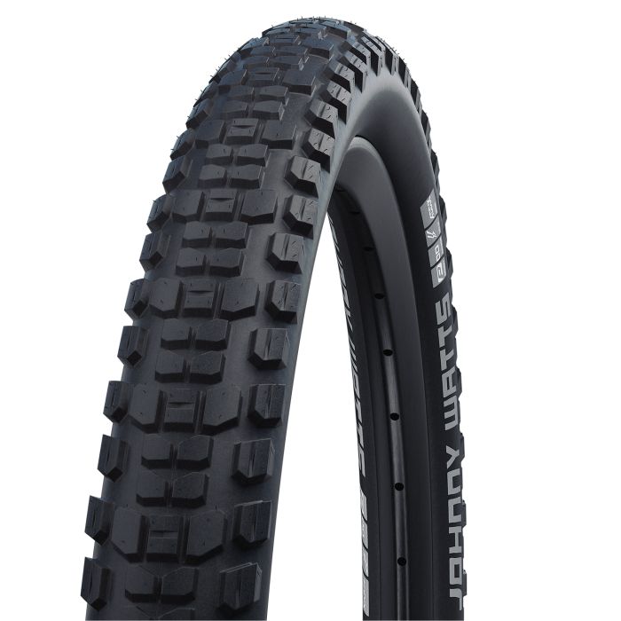 Schwalbe johnny watts plus - wired - addix green - standard - radial - 27.5x2.35 - black + reflex