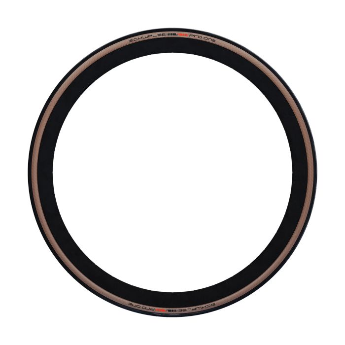 Schwalbe 700-28C (28-622) Pro One Evo tle Zwart-Tr. pliegue