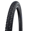Schwalbe marathon winter plus - cablato - winter - smartguard - 26x2.00 - nero + reflex