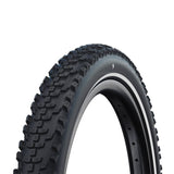 Schwalbe motion smart sam cargo - wired - addix e - super defense - 24x2.35 - black + reflex - afbeelding 1