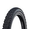 Schwalbe smart sam cargo - cablato - addix e - super defence - 27,5x2,35 - nero + reflex