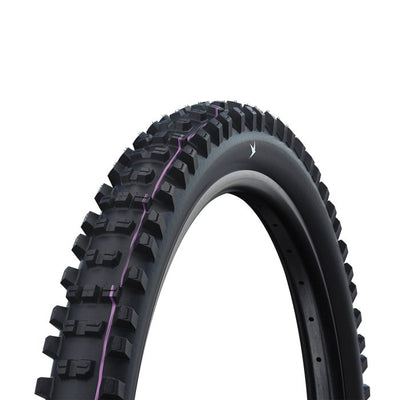 Schwalbe shredda rear - tlr - addix ultra soft - gravity pro - radial - 27.5x2.50 - black