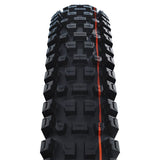 Schwalbe albert - tlr - addix soft - gravity pro - radial - 29x2.60 - black - afbeelding 2