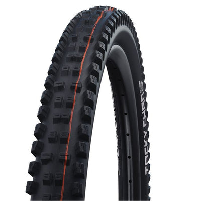 Schwalbe tacky chan - tle - addix soft - trail pro - 27.5x2.40 - black