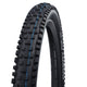 Schwalbe nobby nic - tle - addix ultra soft - super trail - 29x2.40 - nero