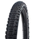 Schwalbe johnny watts lr - cableado - addix - performance - 29x2.35 - negro + reflex