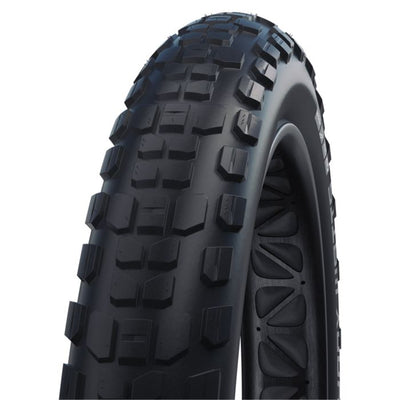 Schwalbe Johnny Watts - tle - addix - dd - performance - 27.5x4.00 - nero