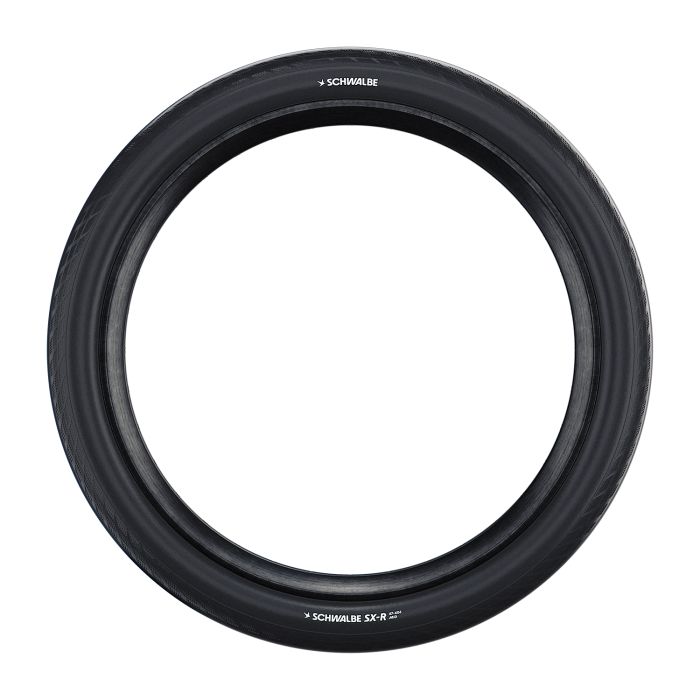Schwalbe vouwband bmx sx-r performance 47-406 zwart skin