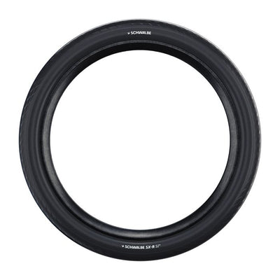 Schwalbe Tire 47-406 BMX SX-R perf. Pneumatico pieghevole della pelle nera