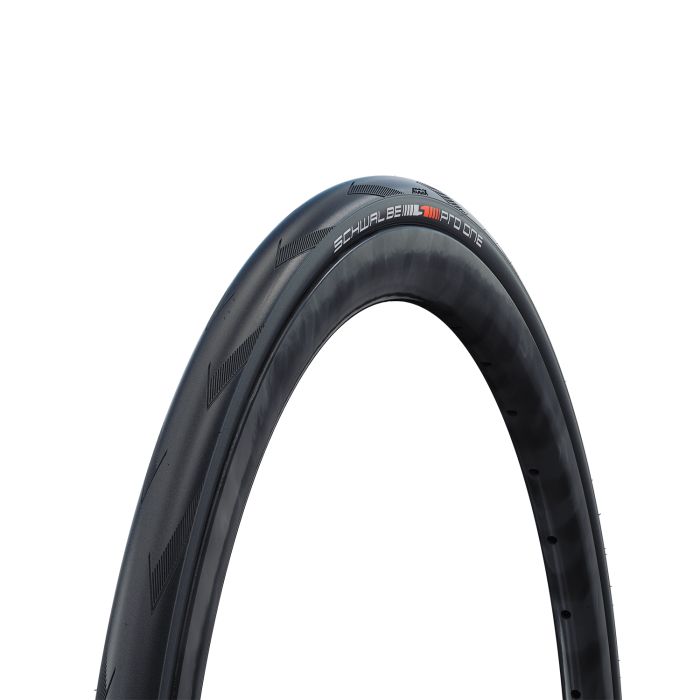 Schwalbe pro one - plegable - addix race - super race - v-guard - 16x1.20 - negro