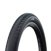 Schwalbe Tire 42-406 BMX SX-R Perf. Pneumatico pieghevole della pelle nera