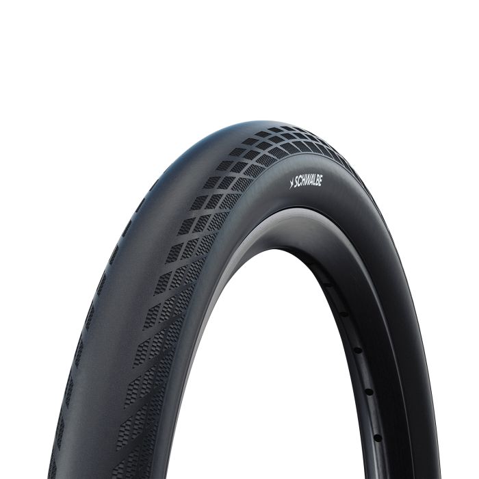 Schwalbe Tire 42-406 BMX SX-R Perf. Pneumatico pieghevole della pelle nera
