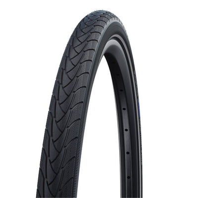 Schwalbe Marathon Plus - cablato - Addix - SmartGuard - 28x2.00 - Nero + Reflex