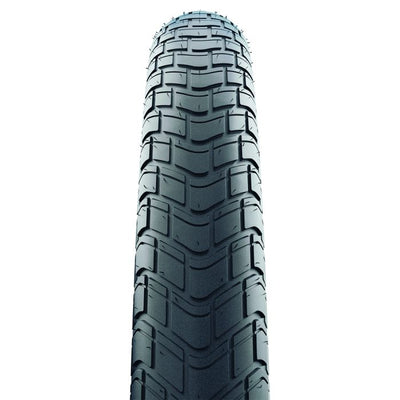 Schwalbe draadband motion big apple 50-305 +r zwart