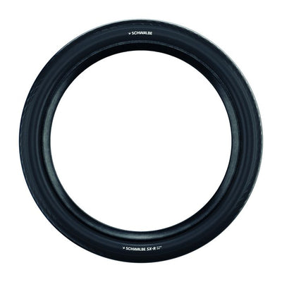 Schwalbe Tire 30-451 BMX SX-R perf. Pneumatico pieghevole della pelle nera