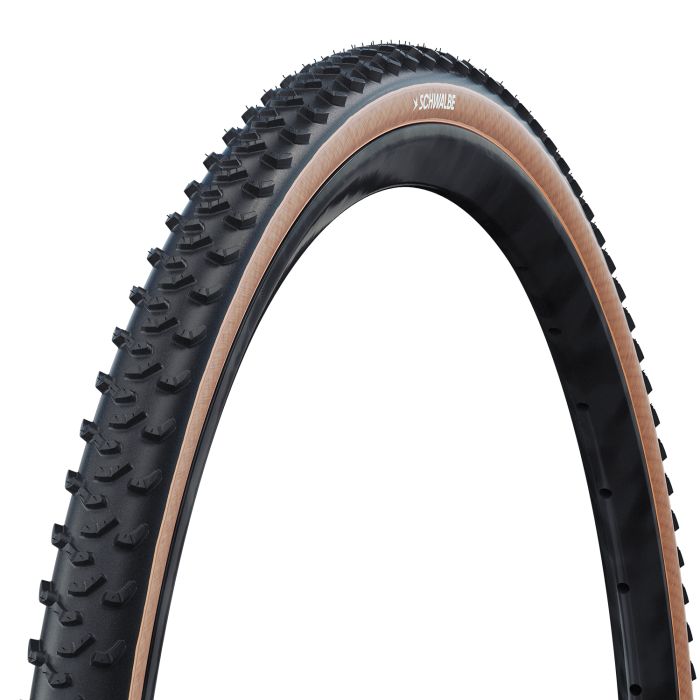 Schwalbe x-one rx pro - tlr - addix race -v-guard - 700x33c - fianco trasparente