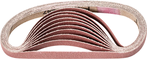 Cinta de lija Pferd 10x330mm marrón a120