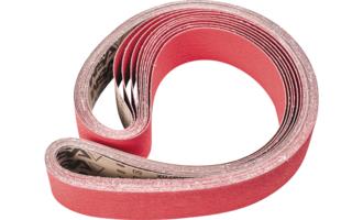 Nastro abrasivo Pferd 75x2000 rosso x co-cool40