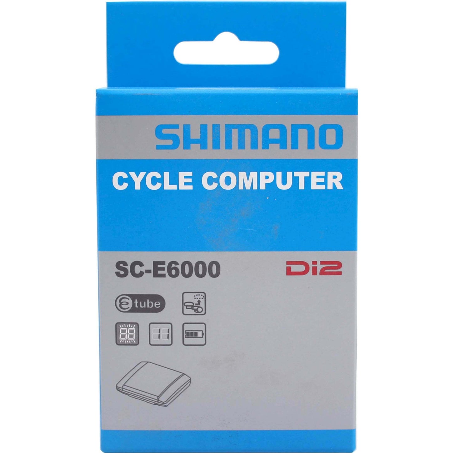 Pasos de computadora de bicicleta Shimano E6000