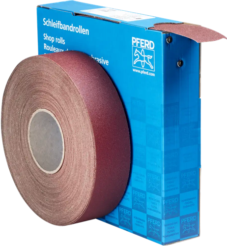 Pferd schuurlinnen 50mmx50m p100