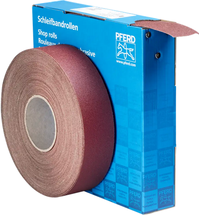 Tela smeriglio Pferd 50mmx50m p320